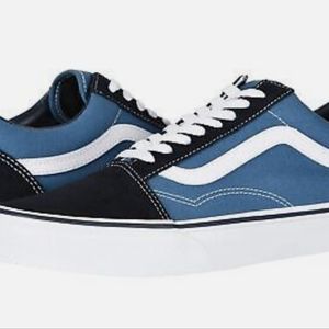 Brand new VANS Old Skool, navy Size 10